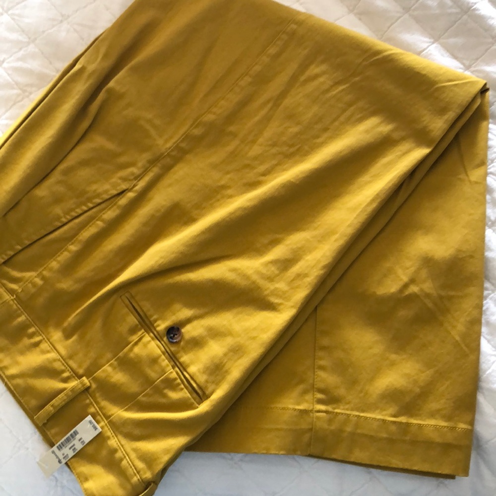 Size 10 Madewell wide leg crop pants w/tags